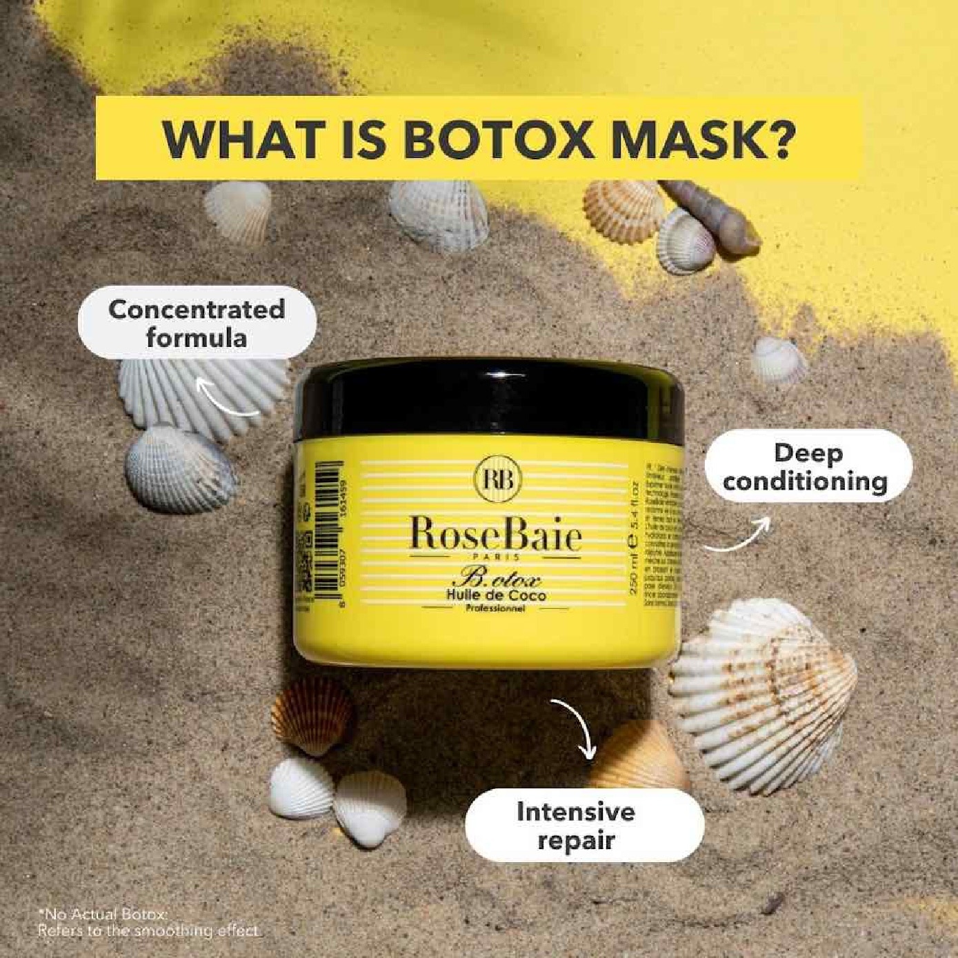 Coco Oil X Keratin Botox Daily Hydrating Hair Mask 250ml