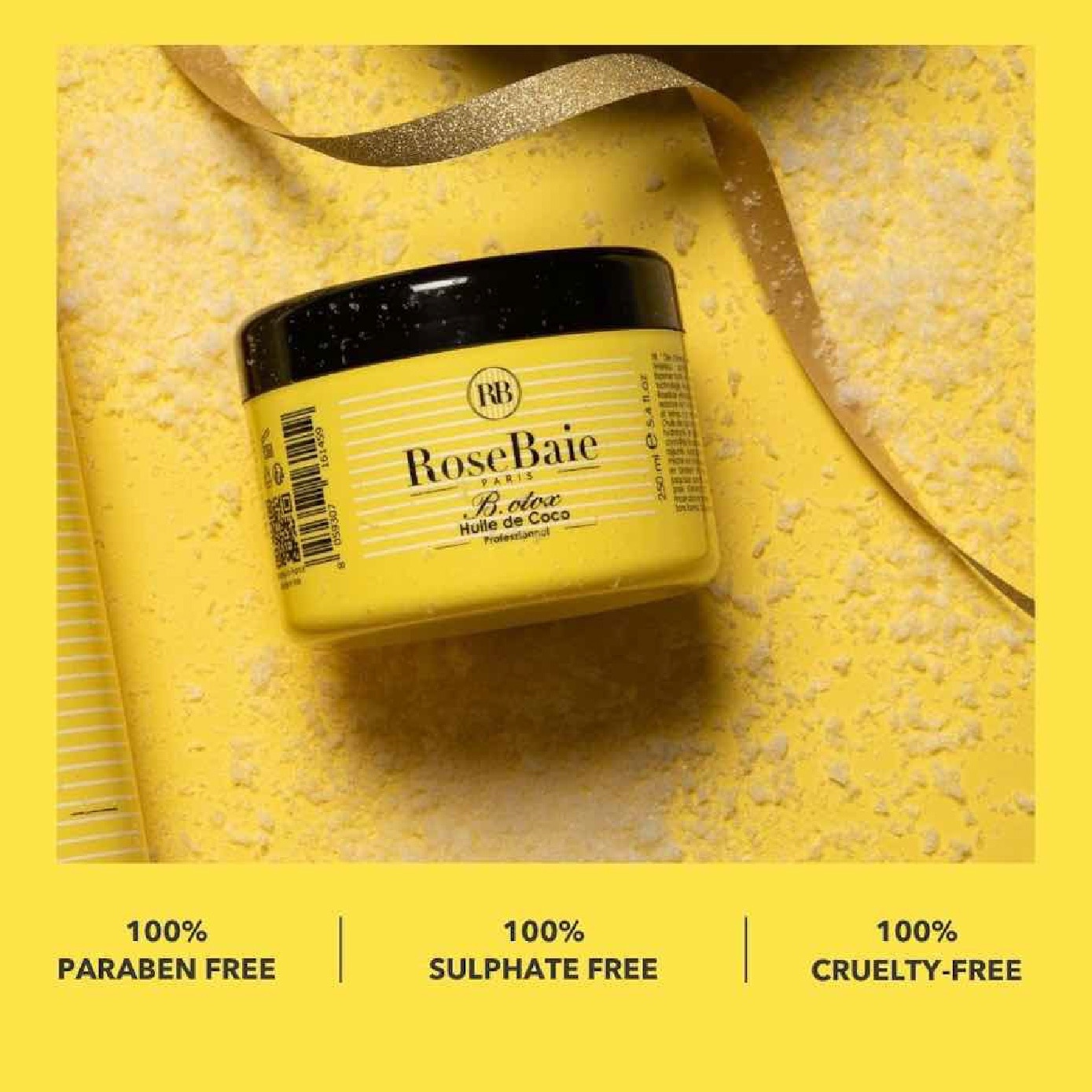 Coco Oil X Keratin Botox Daily Hydrating Hair Mask 250ml