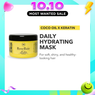 ROSEBAIE Coco Oil X Keratin Botox Daily Hydrating Hair Mask 250ml image