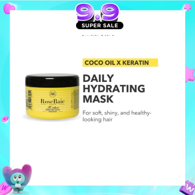 ROSEBAIE - Coco Oil X Keratin Botox Daily Hydrating Hair Mask 250ml image
