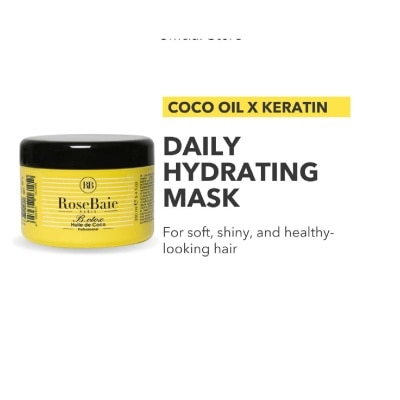 ROSEBAIE - Coco Oil X Keratin Botox Daily Hydrating Hair Mask 250ml