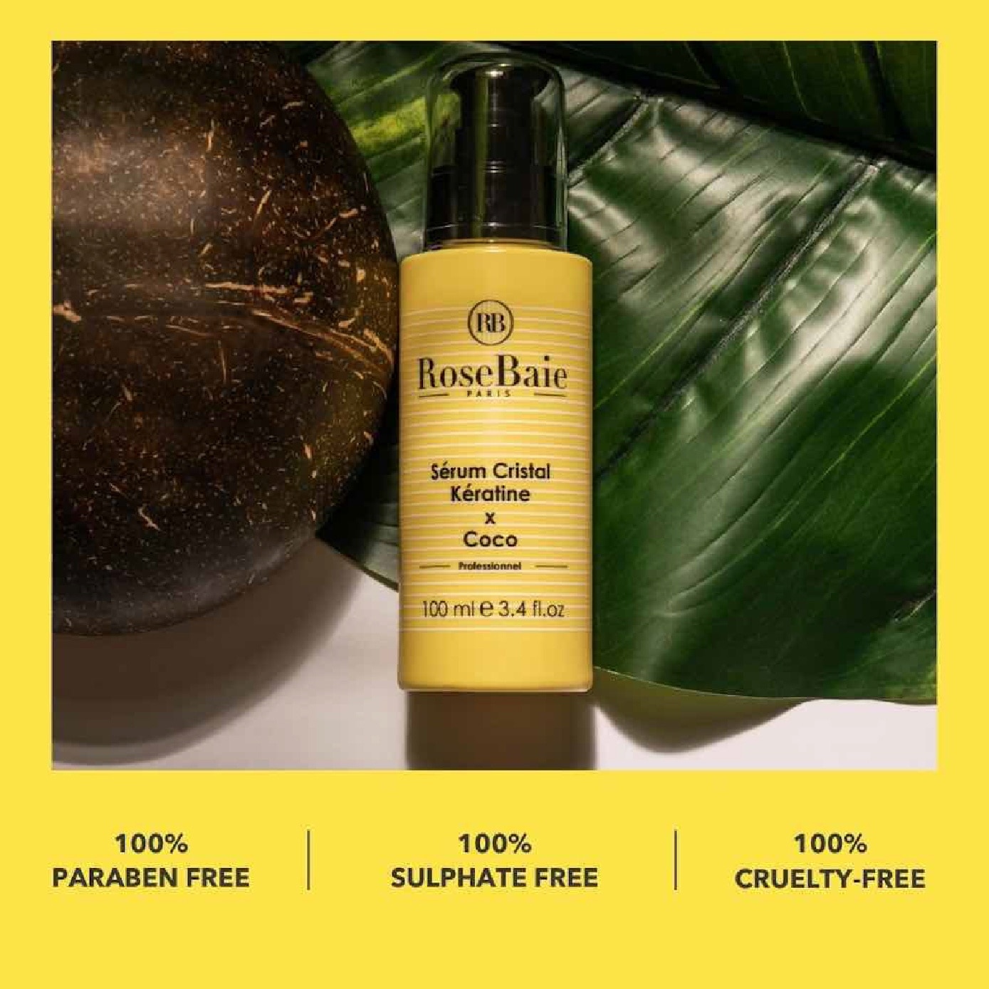 Coco Oil X Keratin Intensive Hydration Hair Serum 100ml