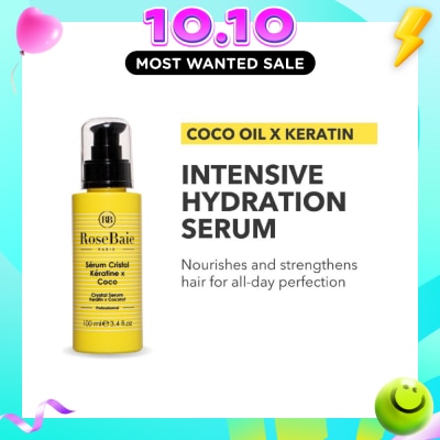 ROSEBAIE Coco Oil X Keratin Intensive Hydration Hair Serum 100ml image