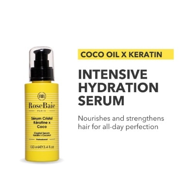 ROSEBAIE - Coco Oil X Keratin Intensive Hydration Hair Serum 100ml