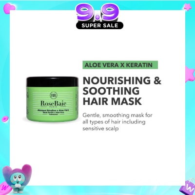 ROSEBAIE - Aloe Vera X Keratin Nourishing Hair Mask 500ml image