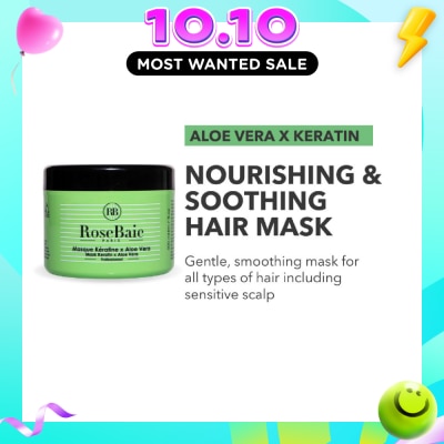 ROSEBAIE Aloe Vera X Keratin Nourishing Hair Mask 500ml image