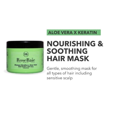 ROSEBAIE - Aloe Vera X Keratin Nourishing Hair Mask 500ml