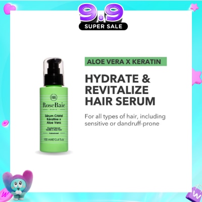 ROSEBAIE - Aloe Vera X Keratin Hydrate & Revitalize Hair Serum 100ml image