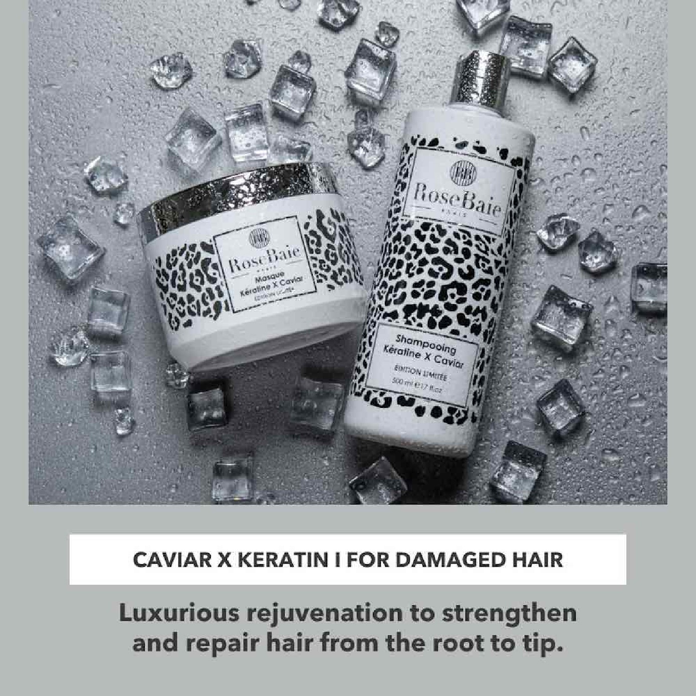 Caviar X Keratin Repairing Hair Mask 500ml