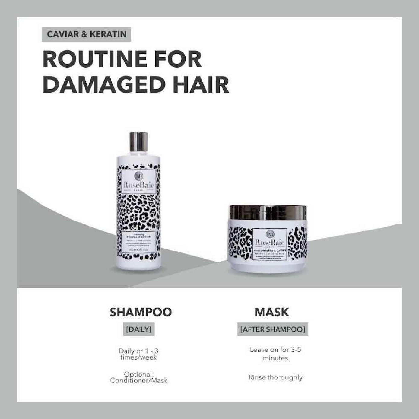Caviar X Keratin Repairing Hair Mask 500ml
