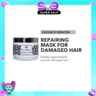 ROSEBAIE - Caviar X Keratin Repairing Hair Mask 500ml image