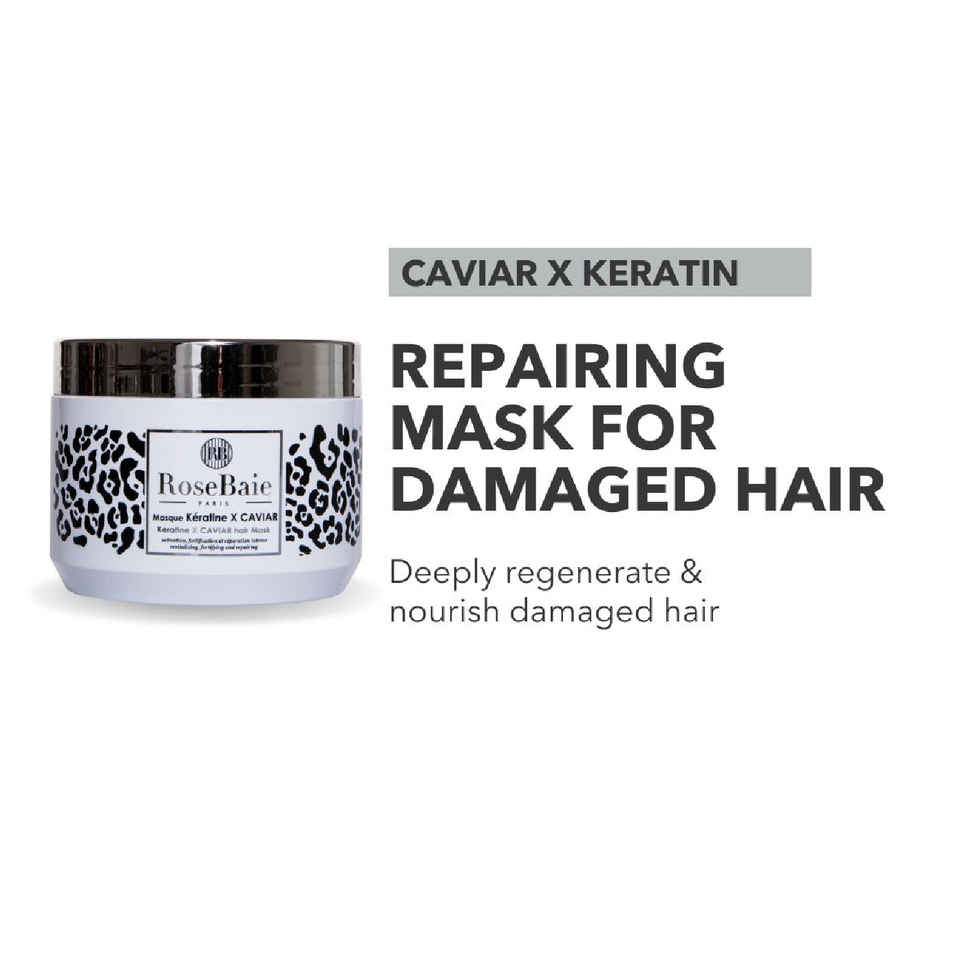 Caviar X Keratin Repairing Hair Mask 500ml