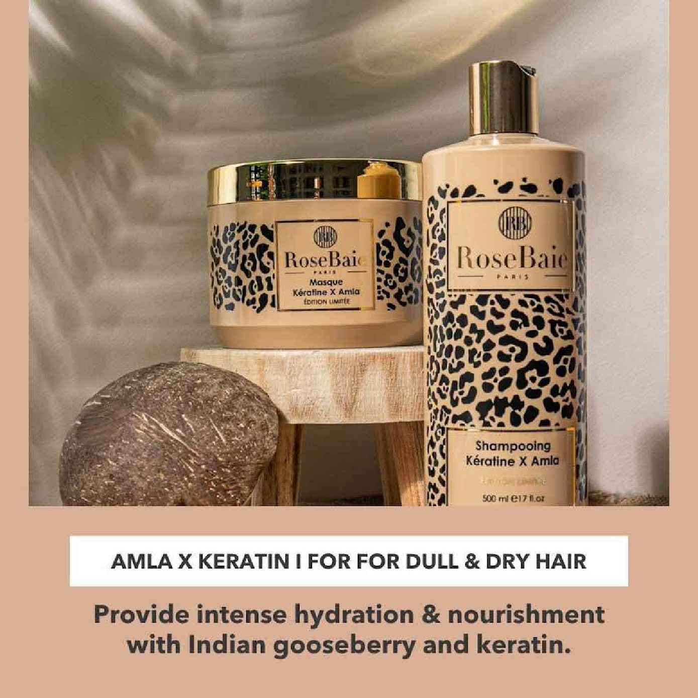 Amla X Keratin Revitalizing Hair Mask 500ml