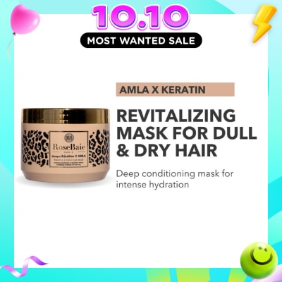 ROSEBAIE Amla X Keratin Revitalizing Hair Mask 500ml image