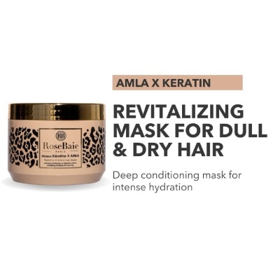 ROSEBAIE - Amla X Keratin Revitalizing Hair Mask 500ml