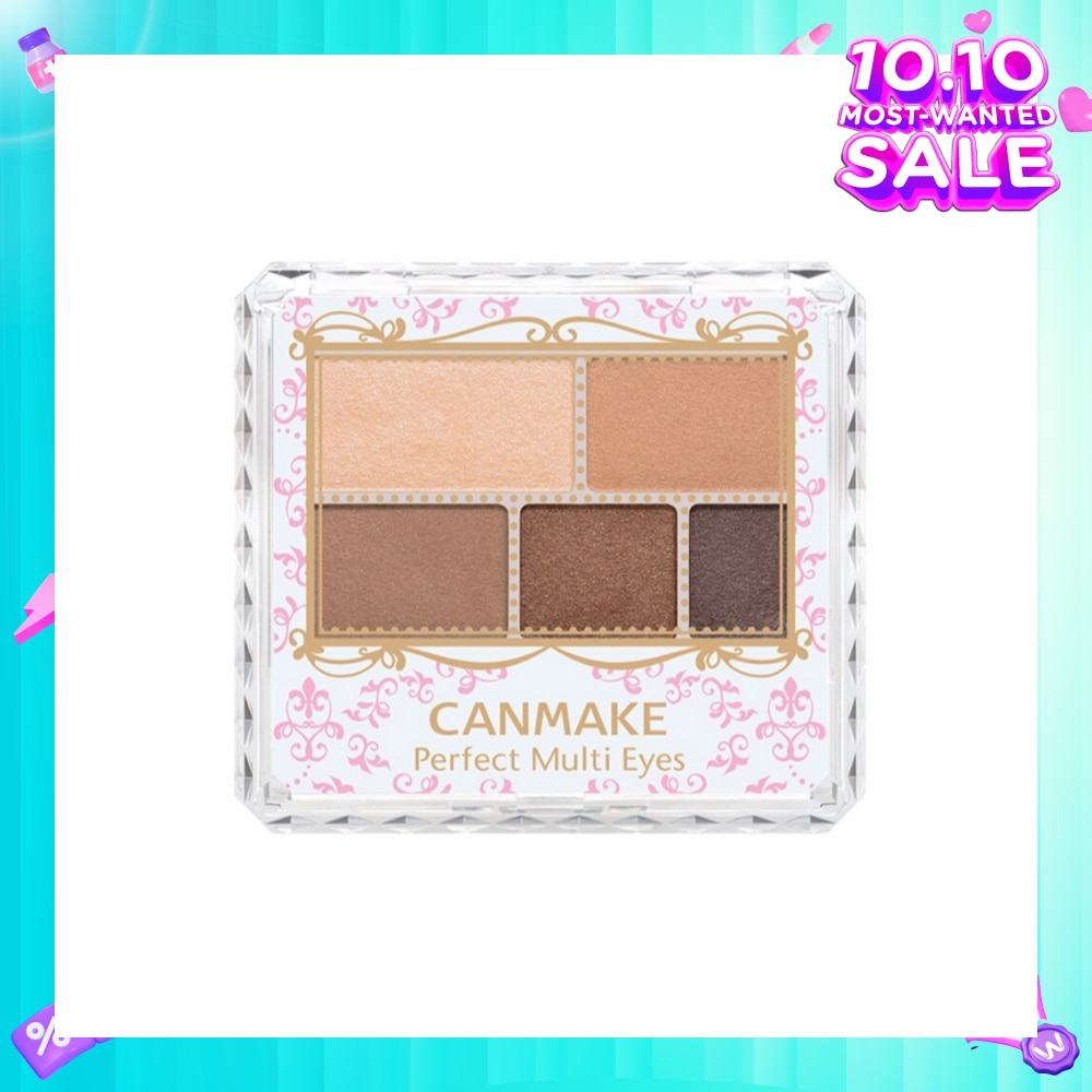 CANMAKE Perfect Multi Eyes 02 (Urban Caramel)