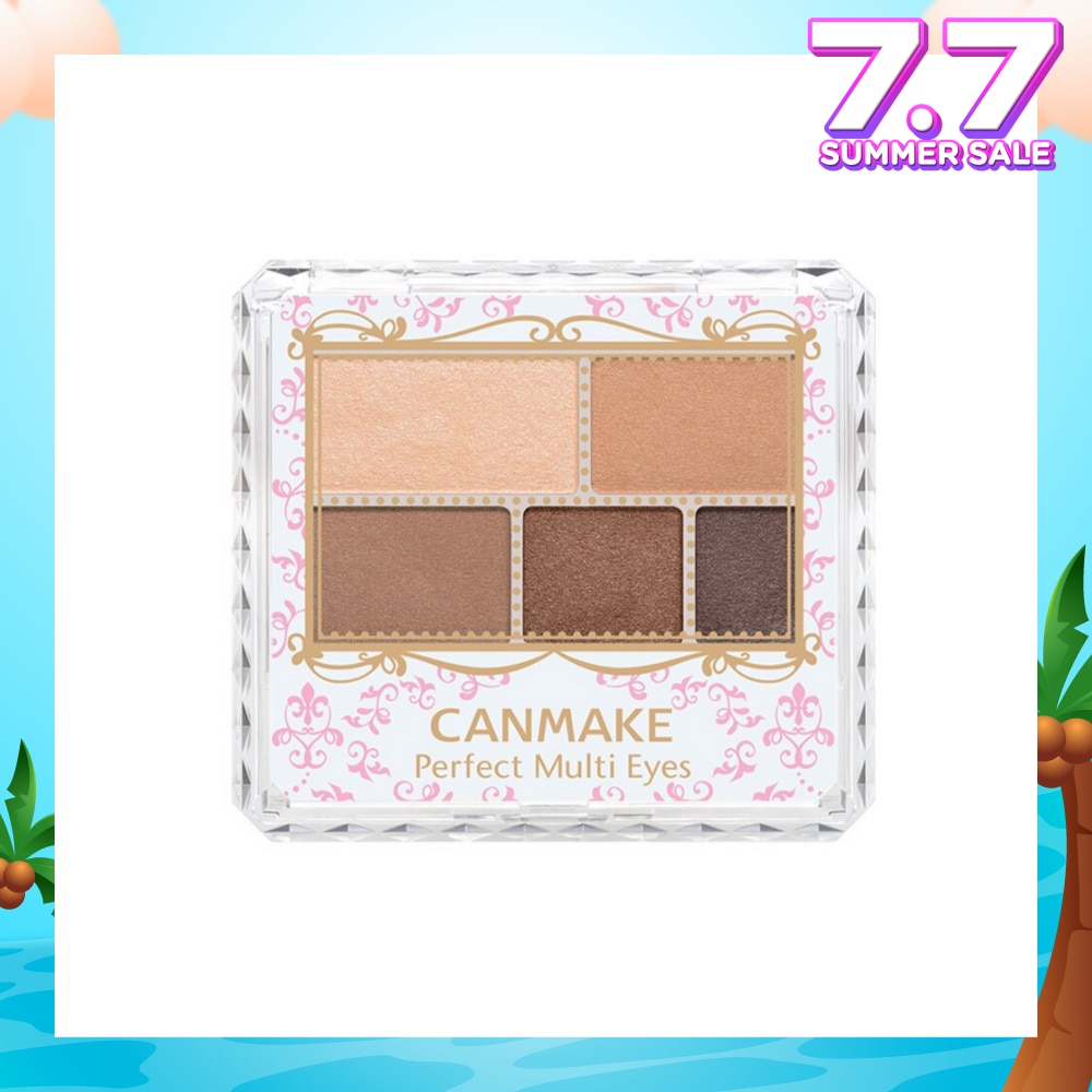 CANMAKE Perfect Multi Eyes 02 (Urban Caramel)
