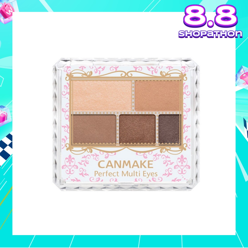 CANMAKE Perfect Multi Eyes 02 (Urban Caramel)