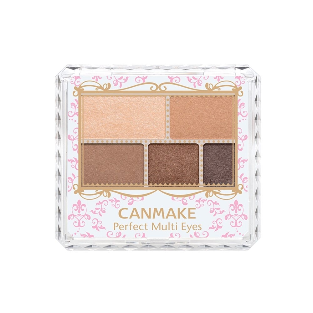 CANMAKE Perfect Multi Eyes 02 (Urban Caramel)