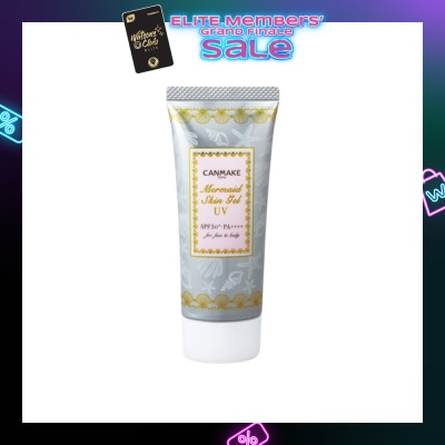 CANMAKE Mermaid Skin Gel UV SPF50+ PA++++ (For Face and Body)
