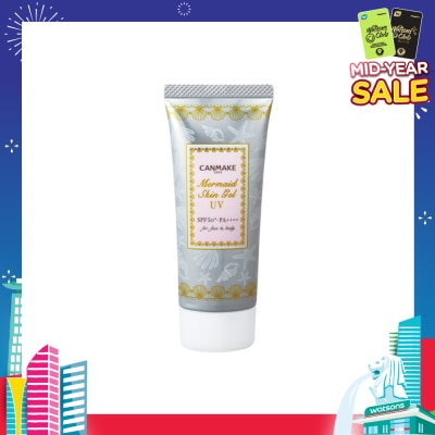 CANMAKE Mermaid Skin Gel UV SPF50+ PA++++ (For Face and Body)