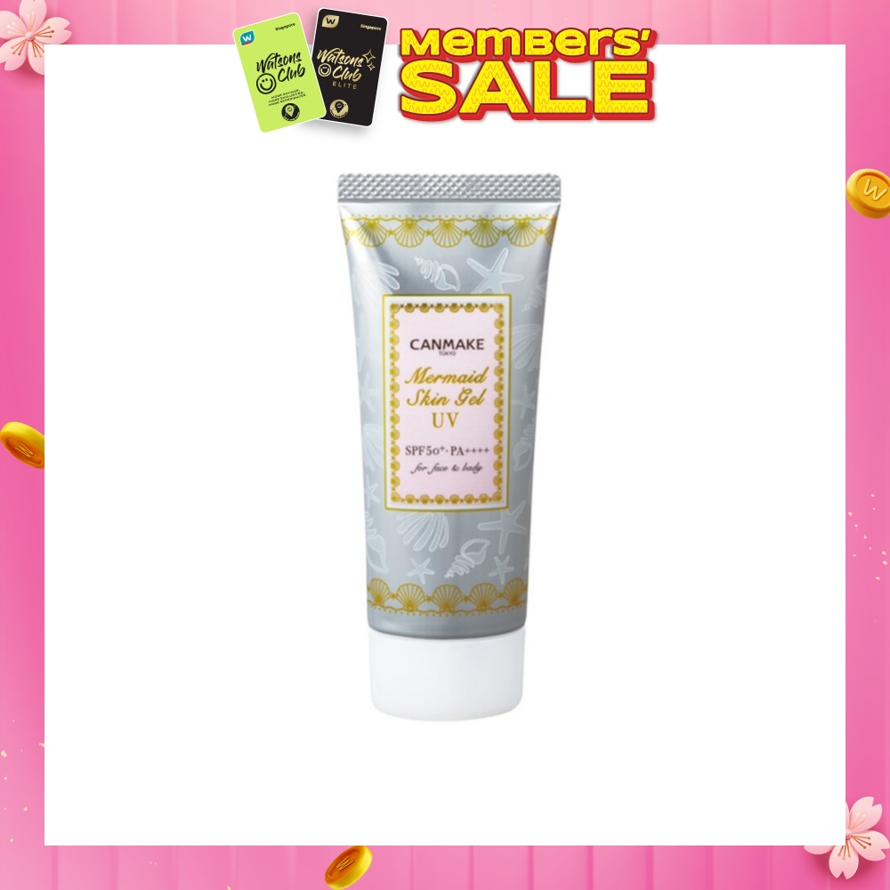 Mermaid Skin Gel UV SPF50+ PA++++ (For Face and Body)