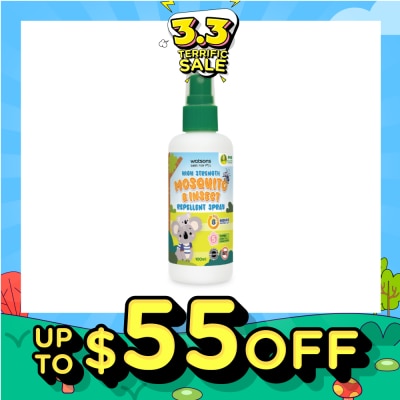 WATSONS High Strength Mosquito & Insect Repellent Spray 100ml