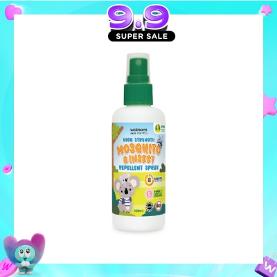 WATSONS - High Strength Mosquito & Insect Repellent Spray 100ml image