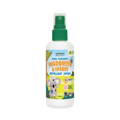 WATSONS High Strength Mosquito & Insect Repellent Spray 100ml