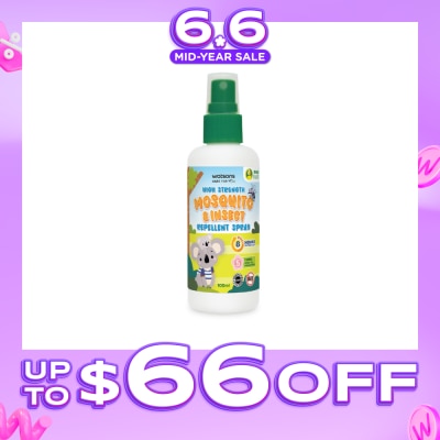WATSONS - High Strength Mosquito & Insect Repellent Spray 100ml