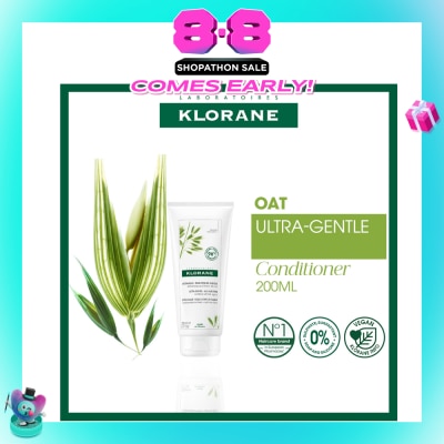 KLORANE - Ultra-Gentle Oat Conditioner (To Detangles, Moisturizes & Protects) 200ml