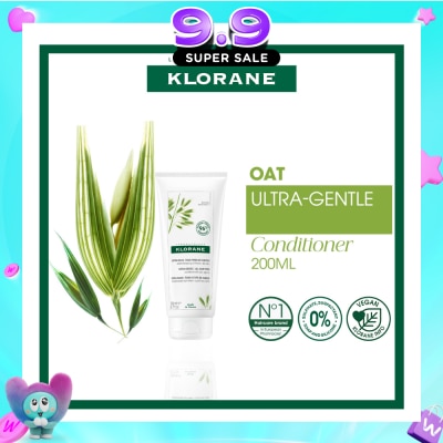 KLORANE - Ultra-Gentle Oat Conditioner (To Detangles, Moisturizes & Protects) 200ml image