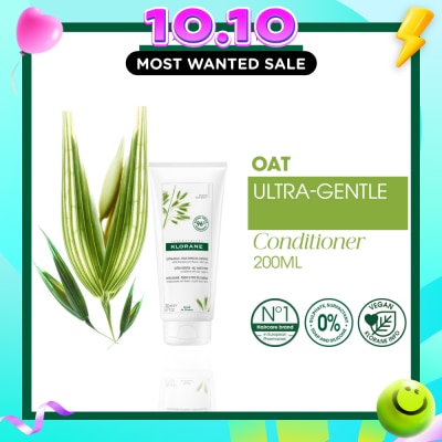 KLORANE Ultra Gentle Oat Conditioner (To Detangles, Moisturizes & Protects) 200ml image