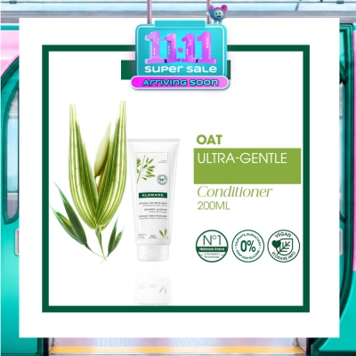 KLORANE Ultra Gentle Oat Conditioner (To Detangles, Moisturizes & Protects) 200ml image