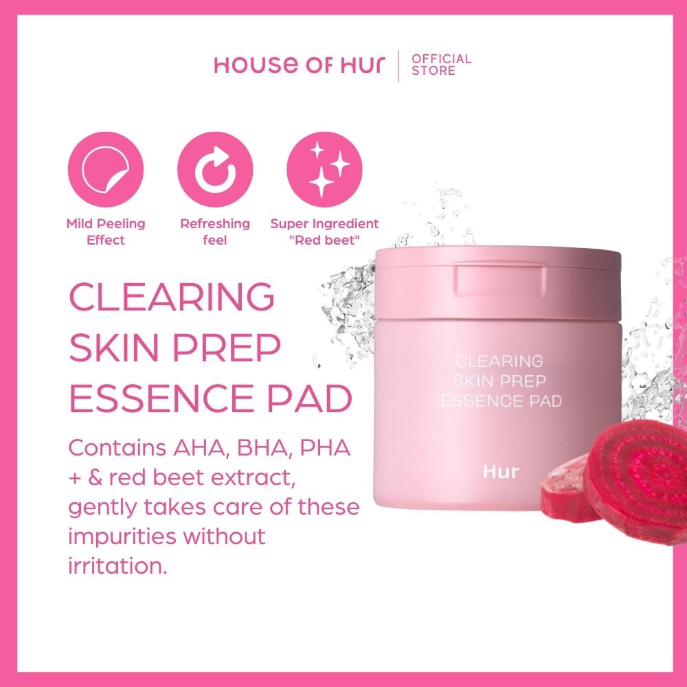 Clearing Skin Prep Essence Pad 70s
