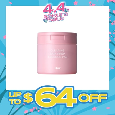 HOUSE OF HUR - Clearing Skin Prep Essence Pad 70s