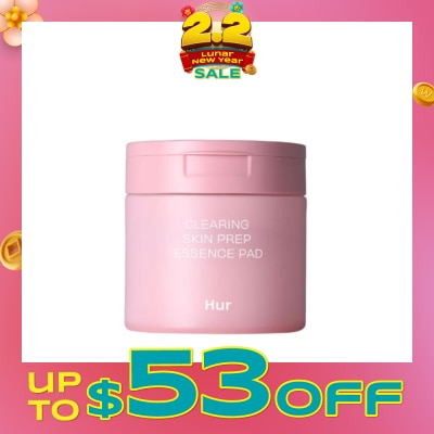 HOUSE OF HUR Clearing Skin Prep Essence Pad 70s