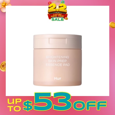 HOUSE OF HUR Brightening Skin Prep Essence Pad 70s