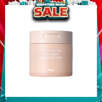 HOUSE OF HUR - Brightening Skin Prep Essence Pad 70s