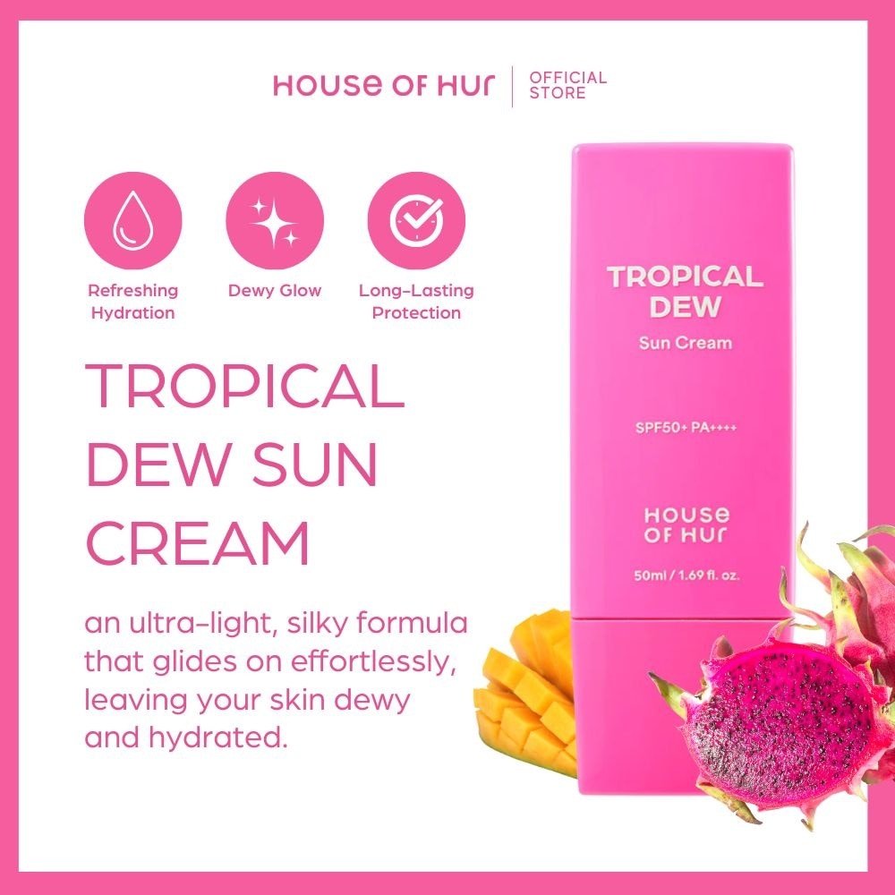 Tropical Dew Sun Cream 50ml