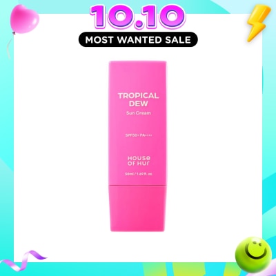 HOUSE OF HUR Tropical Dew Sun Cream 50ml image