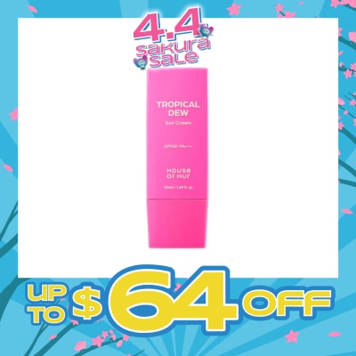 HOUSE OF HUR - Tropical Dew Sun Cream 50ml