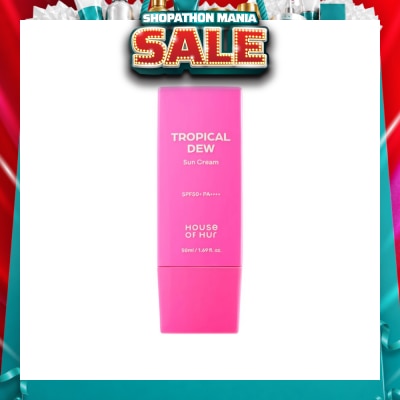 HOUSE OF HUR - Tropical Dew Sun Cream 50ml