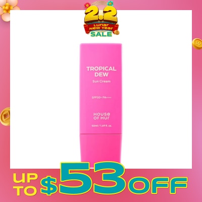 HOUSE OF HUR Tropical Dew Sun Cream 50ml