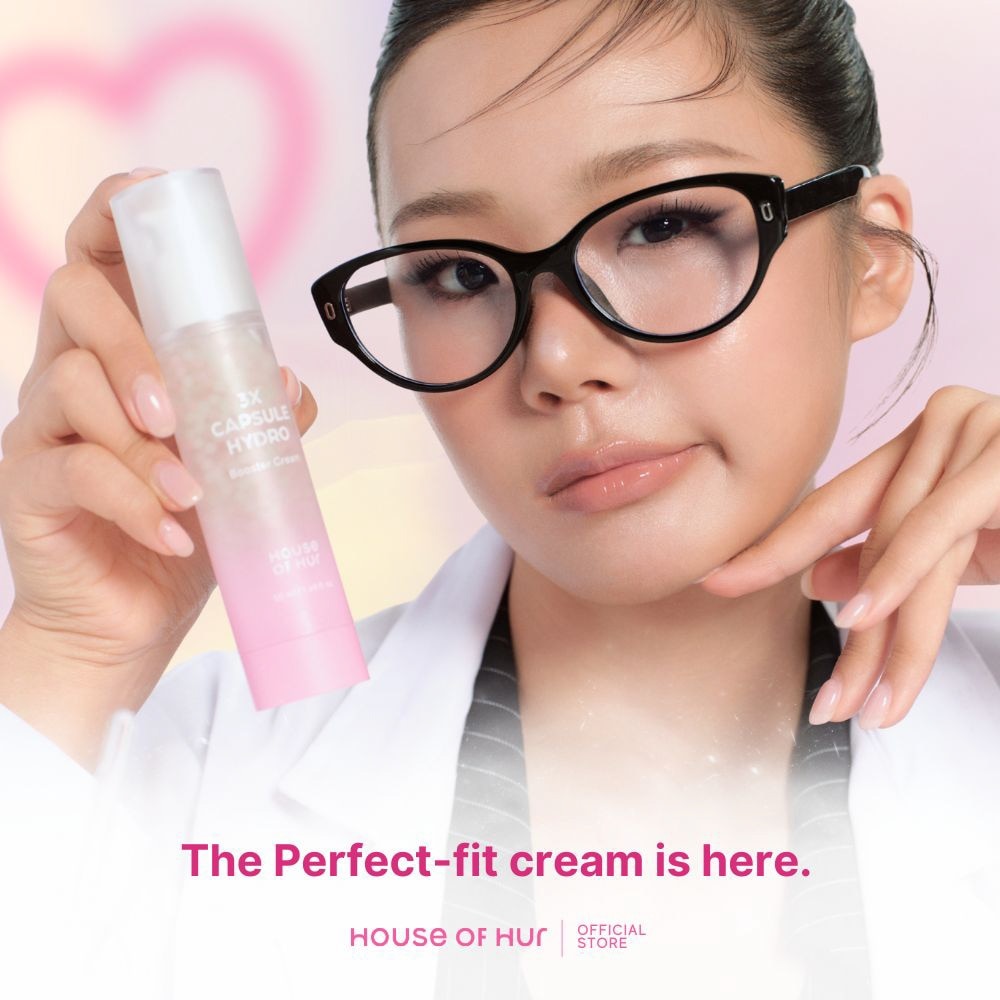 3x Capsule Hydro Booster Cream 50ml