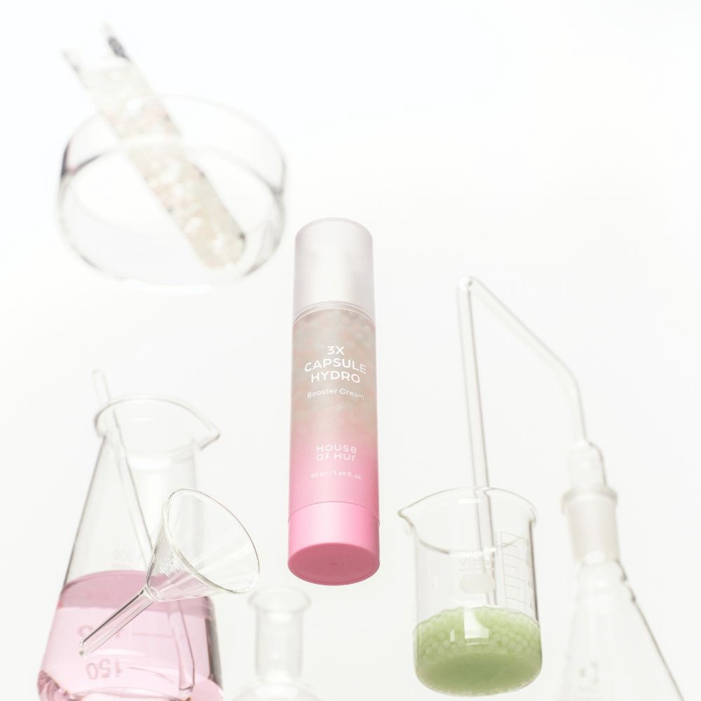 3x Capsule Hydro Booster Cream 50ml