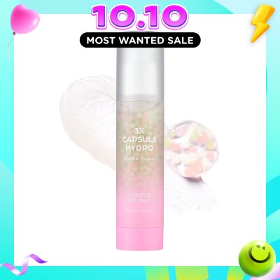 HOUSE OF HUR 3x Capsule Hydro Booster Cream 50ml image