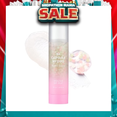 HOUSE OF HUR - 3x Capsule Hydro Booster Cream 50ml