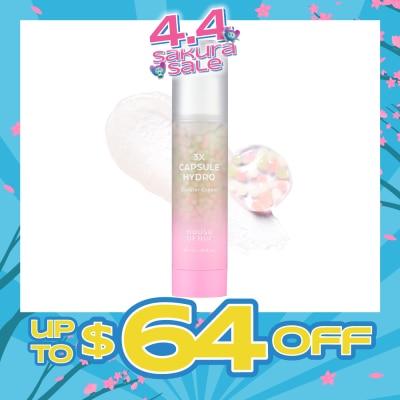 HOUSE OF HUR - 3x Capsule Hydro Booster Cream 50ml