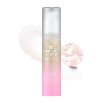 HOUSE OF HUR 3x Capsule Hydro Booster Cream 50ml
